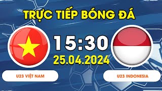 U23 VIỆT NAM - U23 INDONESIA | CHIẾN THẮNG THUYẾT PHỤC, TIẾN LINH TỎA SÁNG ĐEM VỀ TẤM VÉ VÀO BÁN KẾT