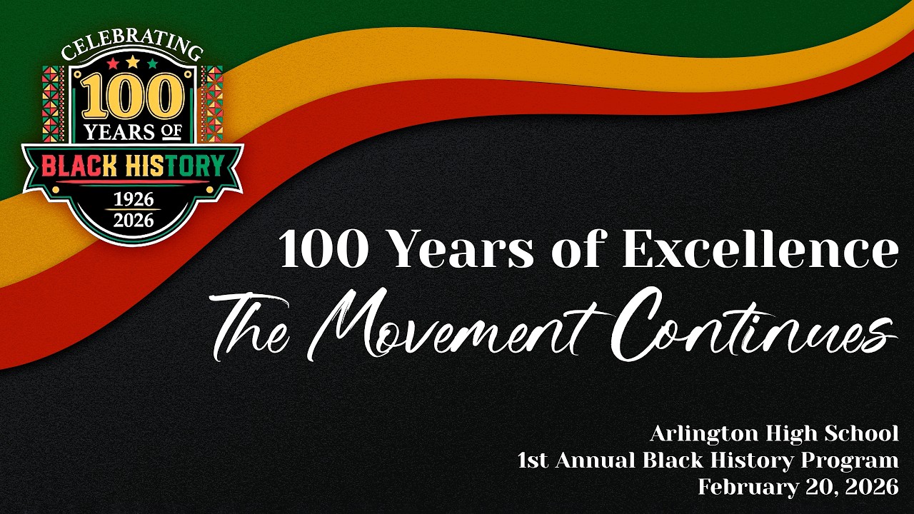 Arlington HS 2026 Black History Program - Arlington ISD - YouTube