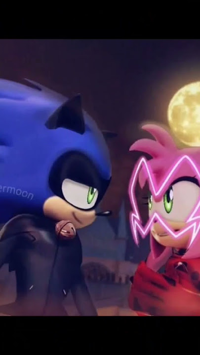 Sonic y Amy Rose 💙💖 wellerman