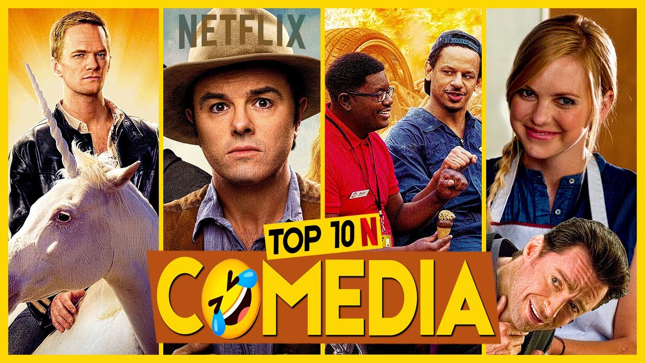 Kenya kreativ hjemmelevering Top 10 Mejores Peliculas De Comedia NETFLIX 🤣 | Top Cinema - YouTube