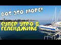 #ГЕЛЕНДЖИК 2020 ВОТ ЭТО МОРЕ СУПЕР УТРО В ГЕЛЕНДЖИКЕ