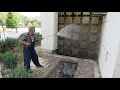 За първи път в Русе Чисти се фасадата на Общината 