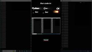 let's check speed of programming languages #programming #programmer #cpp #python #java