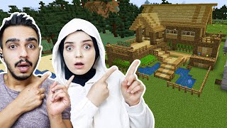 EVİMİZ TAMAMEN BİTTİ ! EFSANE OLDU !!  MİNECRAFT 28.Bölüm