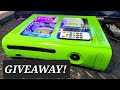 This modded xbox 360 could be yours!