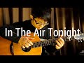 In The Air Tonight - Phil Collins - Solo Acoustic Guitar(Kent Nishimura)