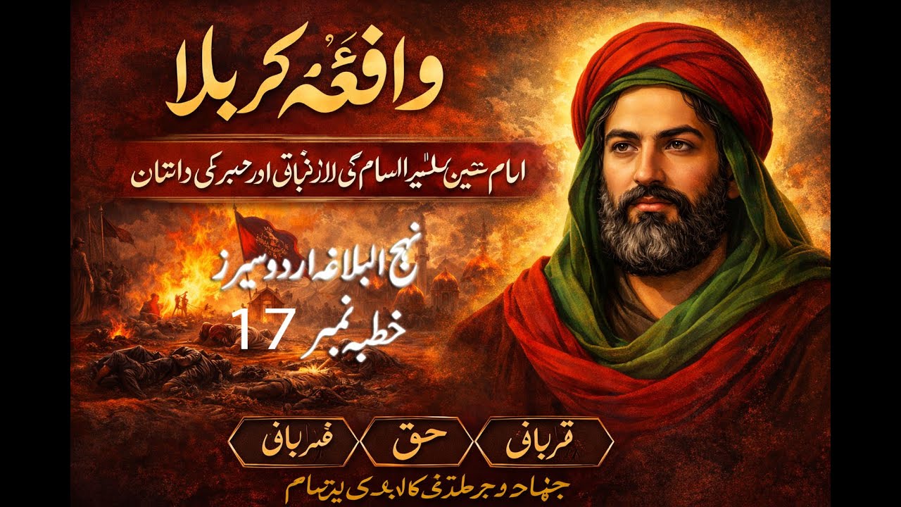 Imam Ali A.S Nahjul Balaga Khutba No 17