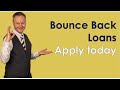UK Government Bounce Back Loans - Apply Today