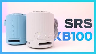 Loa Nhỏ Bỏ Túi Mà Nghe Cực Đỉnh | Sony SRS-XB100 Review