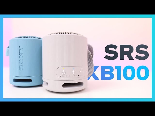 Loa Nhỏ Bỏ Túi Mà Nghe Cực Đỉnh | Sony SRS-XB100 Review