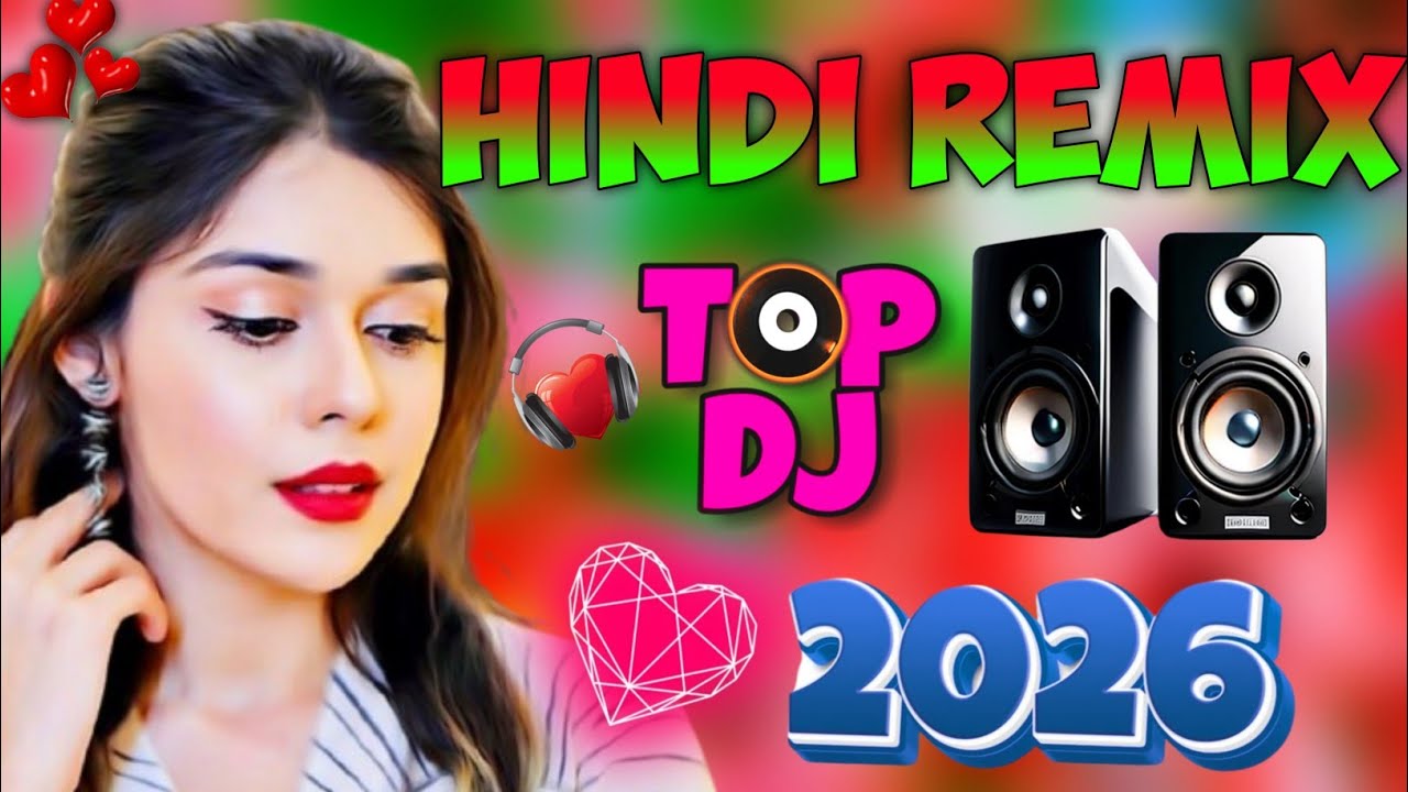 New Hindi Dj Song 💙Best Hindi Old Dj Remix 🥀 Bollywood Nonstop Dj Song ❤️‍🔥2026 Dj Song New Dj Re