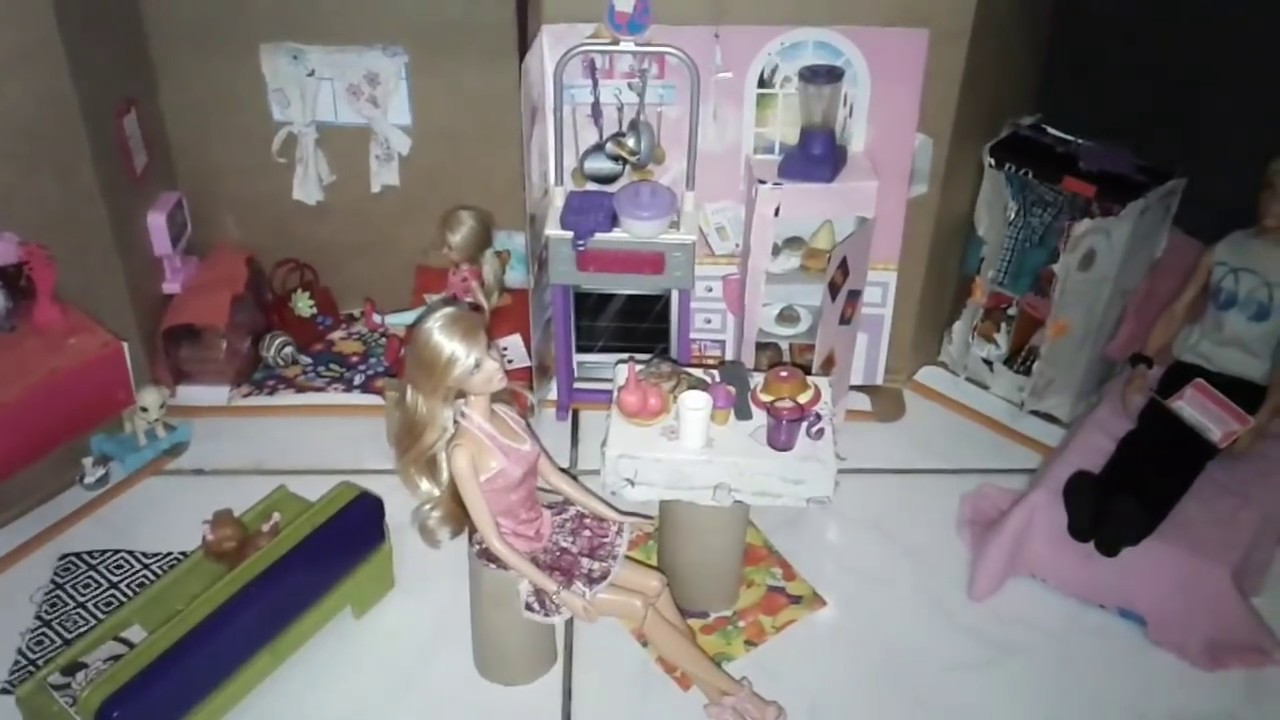 Finished Examples  Casa de bonecas, Casinha de boneca barbie