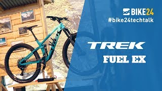 Bike24 techtalk | trek fuel ex 2020