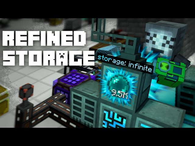 Minecraft Ben 10 Survival (Ep 26: Refined Storage) class=