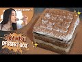 BIKIN TIRAMISU DESSERT BOX YANG SUPER ENAK DAN GAMPANG!