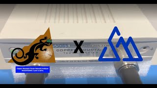 Introducing Real-time RF filter tuning using the Copper Mountain (CMT) Network Analyzers