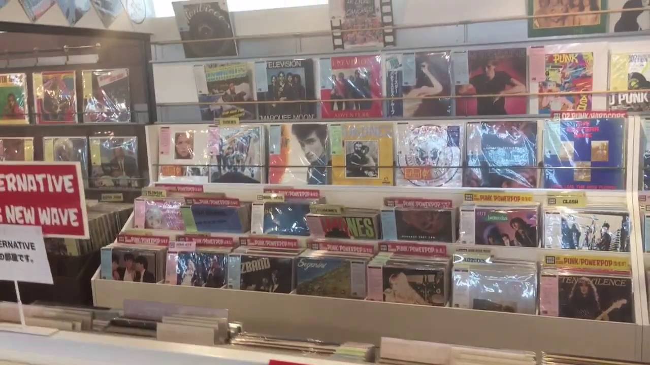 The Vinyl Guide Time Bomb Records Shinsaibashi Osaka Japan YouTube