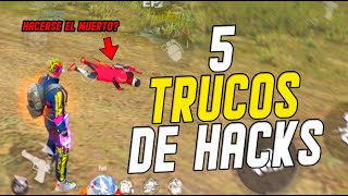 5 TRUCOS QUE PARECEN HACKS pt7 | TRUCOS FREE FIRE | ZenSoto