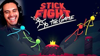 EPIC GAME FOR UNDER $2! [Stick Fight: The Game] screenshot 1