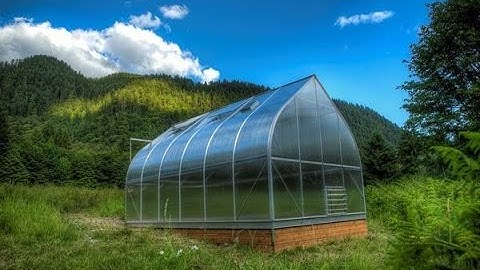 Climapod Greenhouse