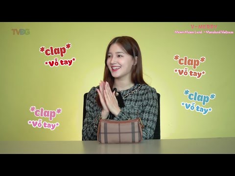 [VIETSUB] MOMOLAND NANCY - THỬ THÁCH BAG RAID