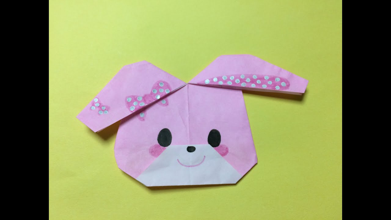 簡単 折り紙 ぼんぼんりぼん2 Origami Bonbonribbon 2nd Youtube