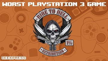 Worst PlayStation 3 Game? - Ride to Hell: Retribution