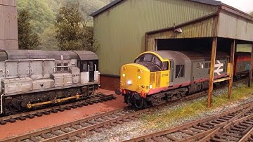 Eddington Yard OO Gauge DCC Layout For Sale