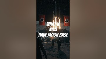 1960s Moon Base… But in a Nazi World  #alternatehistory #whatif #viral #history #dystopia