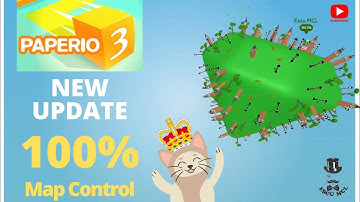 Paper.io 3D - Diamond 100% - Map Control - Android Gameplay FHD #70