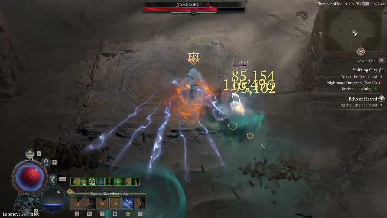 Omnipowered chain lightning vs single target YouTube