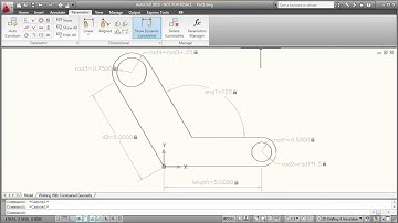 Using Dimensional Constraints