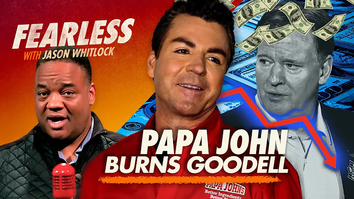 Papa John Schnatter Burns NFLs Roger Goodell | Whi...