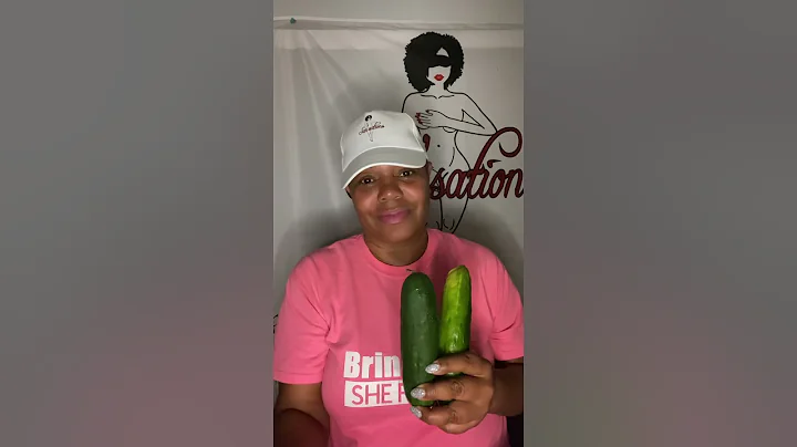 What! A Cucumber?