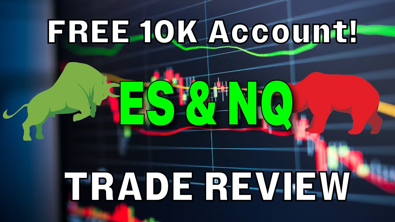 DAYTRADER | ES and NQ Trade Review | April 5th 2024 - YouTube