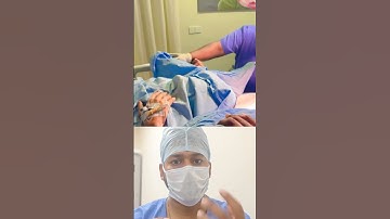 Thumbnail of Painful delivery baby birth can't explain in word 😭#shorts #viral #doctor #trending