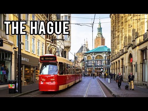 🇳🇱 Den Haag, Netherlands 2023 | The Hague Walking Tour 4K Holland Spring