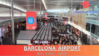 Barcelona Airport - Walking Tour