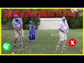 How to sync your hands and body in a golf swing