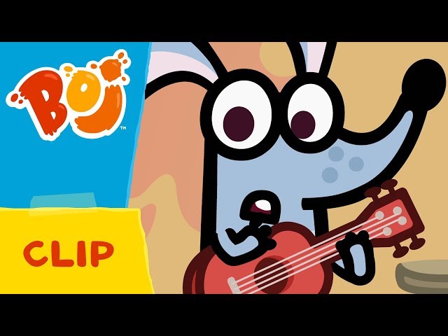 Boj - Boj And The Band! | Cartoons for Kids