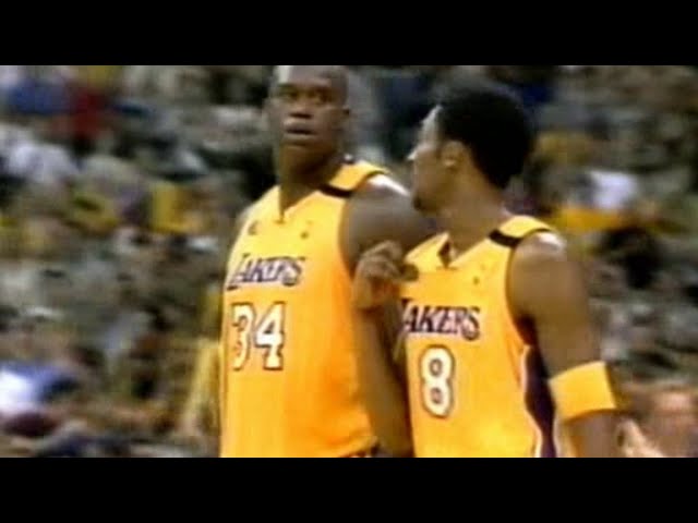 Kobe • takes over in OT against Pacers, Finals Game 4 (6/14/2000) #nba  #hoops #ballislife #lakers #lakeshow #lakersnation #lakersbackintime…