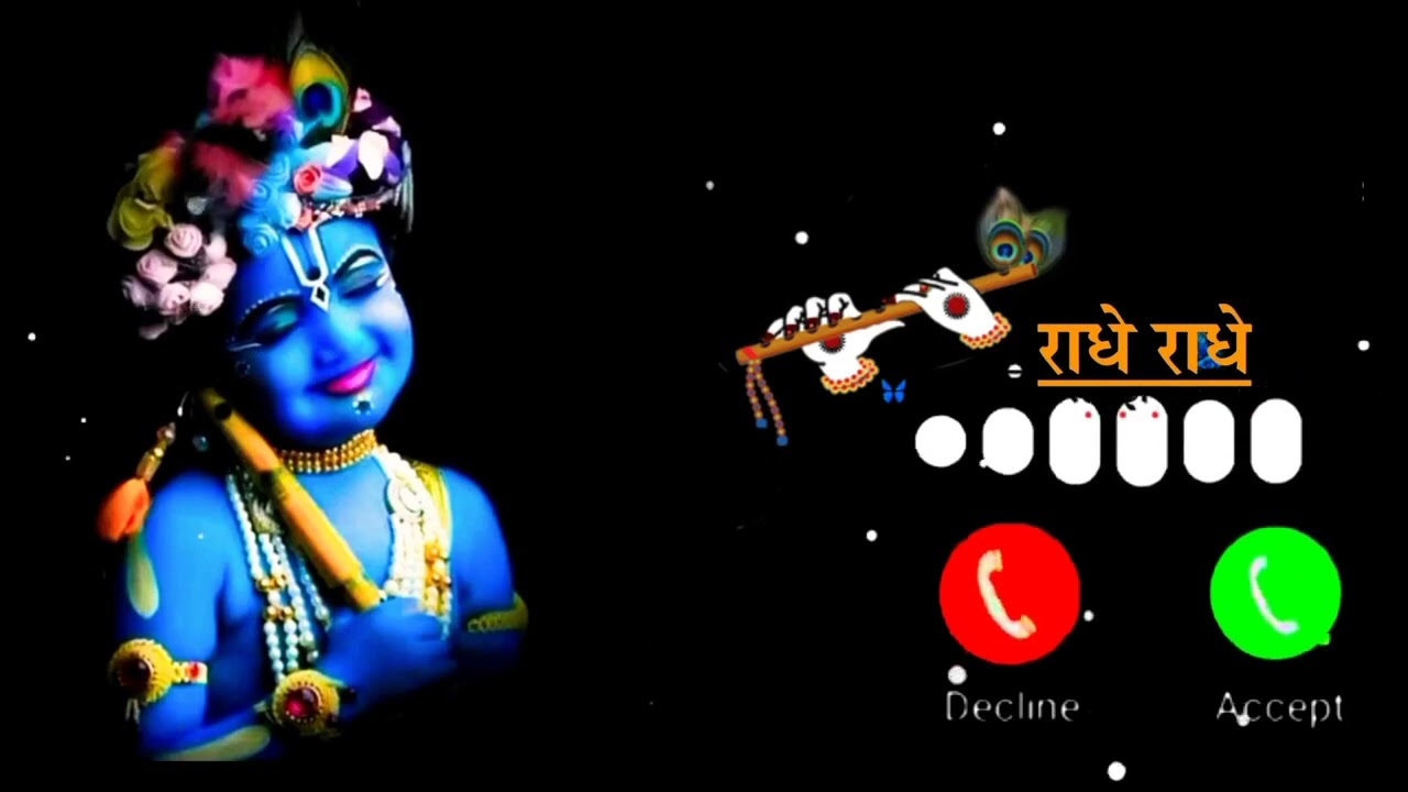 Radhe_Radhe_bol_Ringtone_FluteRingtone_|_Mobile_Ringtone_|_Love ...