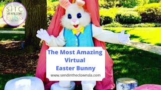 Best Virtual Easter Bunny Visit for Kids, Toddlers, Families