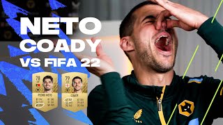 Conor Coady Hilariously Mocks Pedro Neto Over His Stinking Fifa 22 Stats Fifa Vs Wolves
