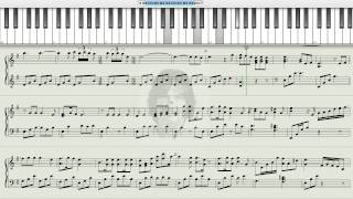 How to play  Nothing else matters  -  Metallica  on the Piano chords