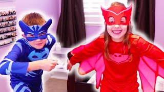 PJ Masks in Real Life 🌟 Heroes to the Rescue! 🌟 Music Madness | PJ Masks Official