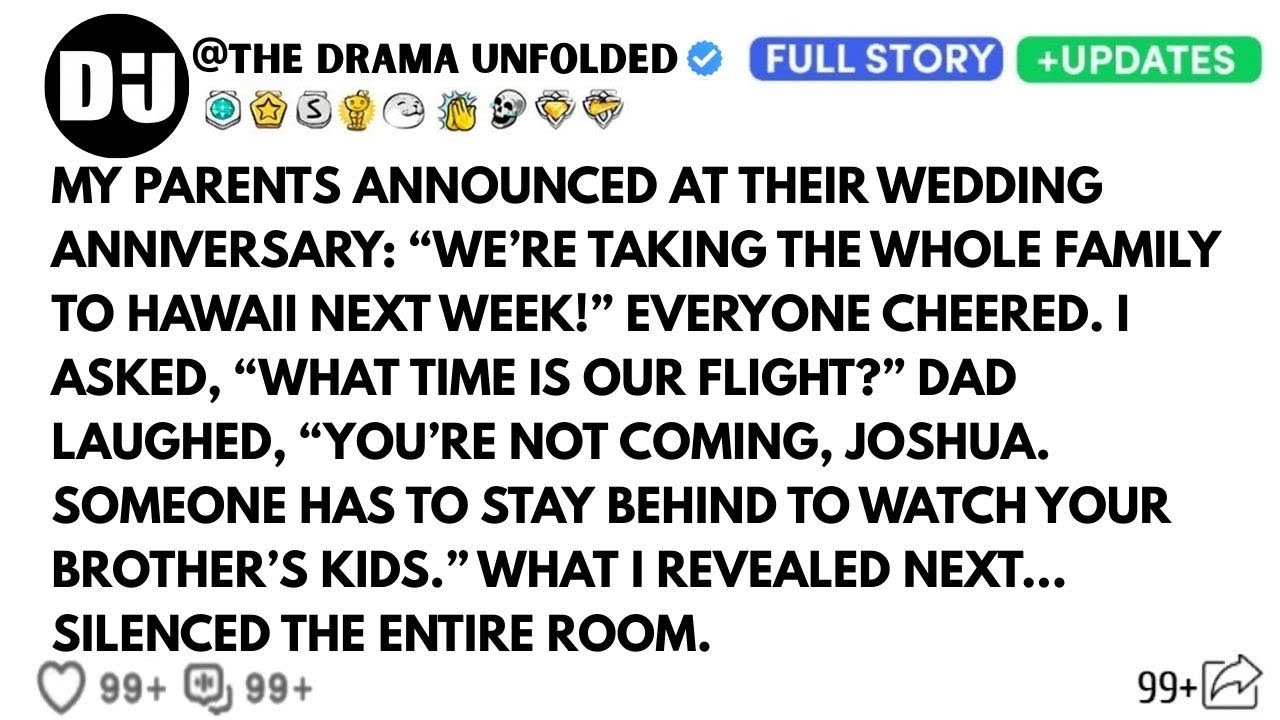 My Parents Humiliated Me At Their 40th Anniversary Dinner—So I Vanished And Became Their Worst Night