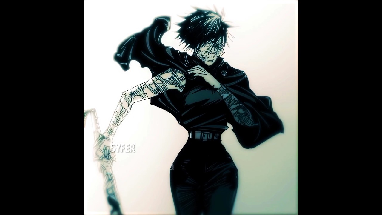 「Maki Vs Zenin Clan 💀」- Jujutsu Manga Edit- 