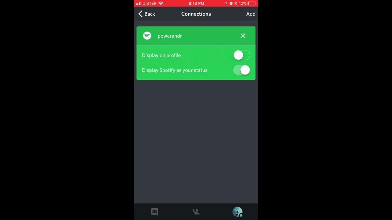How to DISPLAY SPOTIFY as YOUR STATUS on DISCORD? YouTube