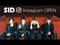 SID Official Instagram 開設コメント